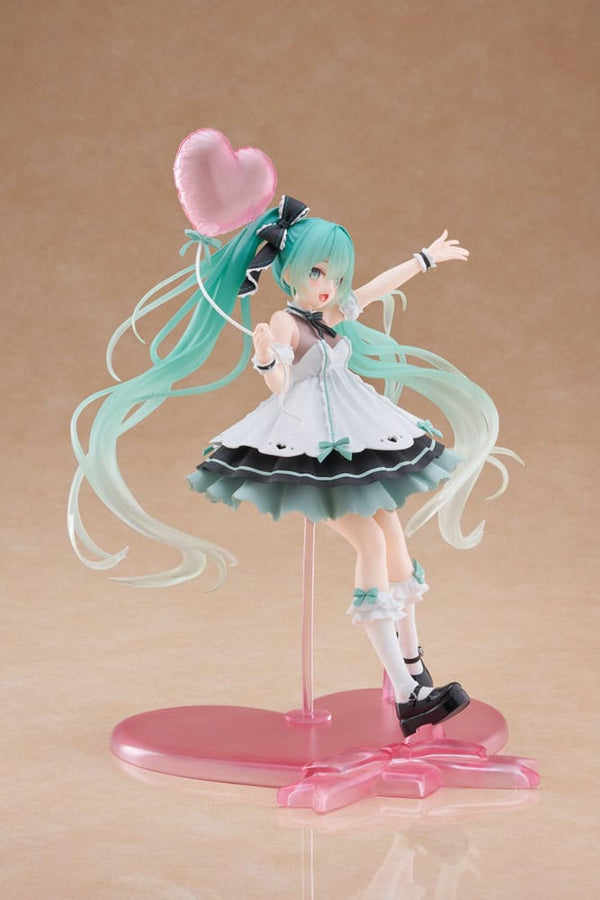 Vocaloid - Hatsune Miku: Birthday 2025 Party Ver. - AMP+ PVC Statue (21 cm)