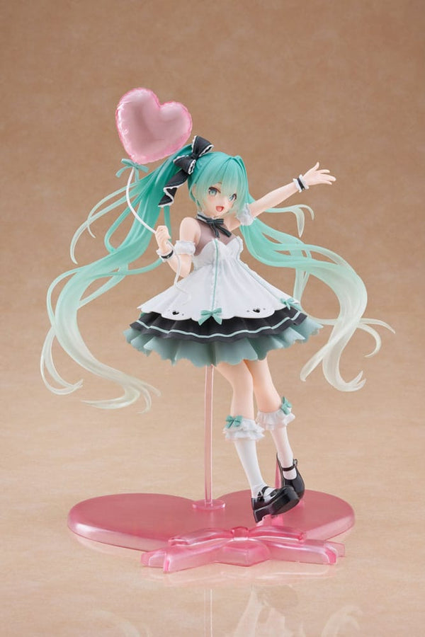 Vocaloid - Hatsune Miku: Birthday 2025 Party Ver. - AMP+ PVC Statue (21 cm)