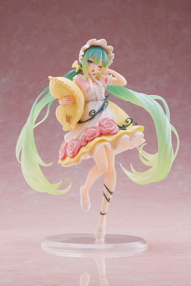 Vocaloid - Hatsune Miku: Sleeping Beauty Ver. - PVC Statue (18 cm)