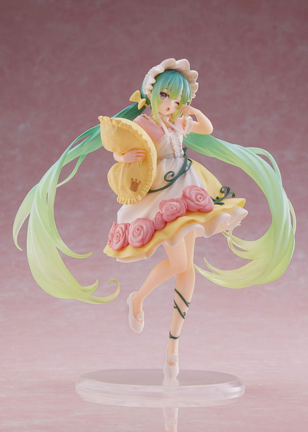 Vocaloid - Hatsune Miku: Sleeping Beauty Ver. - PVC Statue (18 cm)