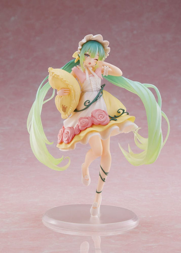 Vocaloid - Hatsune Miku: Sleeping Beauty Ver. - PVC Statue (18 cm)