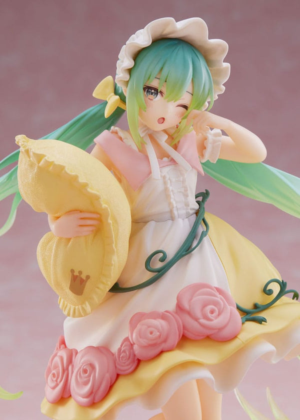 Vocaloid - Hatsune Miku: Sleeping Beauty Ver. - PVC Statue (18 cm)