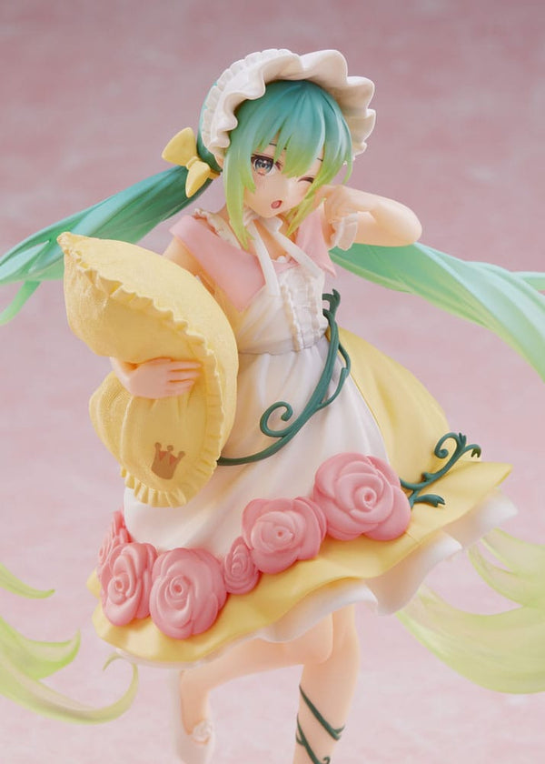Vocaloid - Hatsune Miku: Sleeping Beauty Ver. - PVC Statue (18 cm)