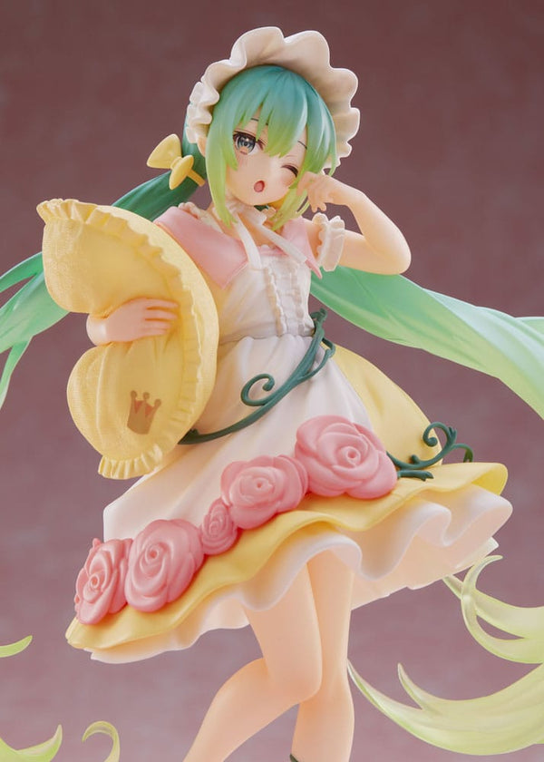 Vocaloid - Hatsune Miku: Sleeping Beauty Ver. - PVC Statue (18 cm)