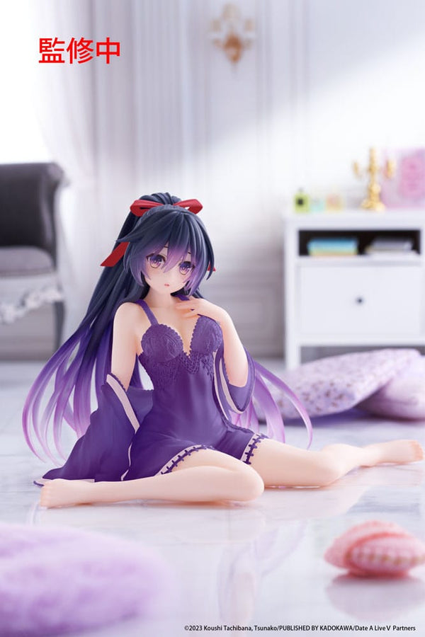 Date A Live V - Tohka Yatogami: Nightwear Ver. - Desktop Cute Figur PVC Statue (13 cm)