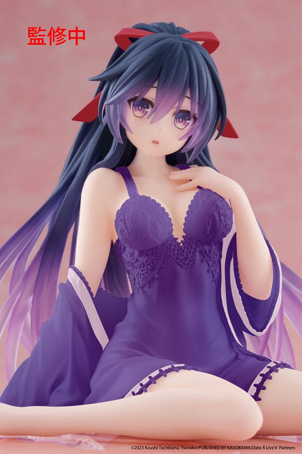 Date A Live V - Tohka Yatogami: Nightwear Ver. - Desktop Cute Figur PVC Statue (13 cm)