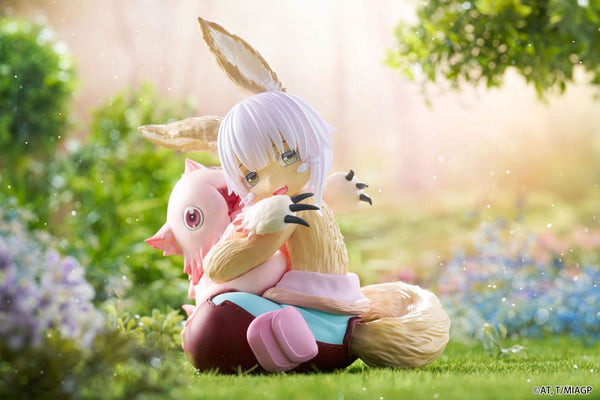 Made in Abyss - Nanachi & Mitty - Desktop Cute PVC Statue (13 cm)