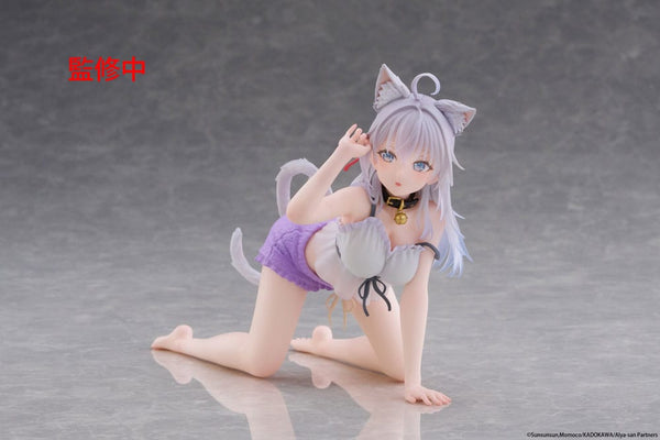Alya Sometimes Hides Her Feelings in Russian - Alya: Cat Ear Roomwear Ver. - Desktop Cute Figur PVC Statue (13 cm)