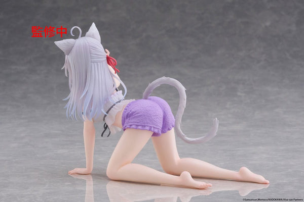 Alya Sometimes Hides Her Feelings in Russian - Alya: Cat Ear Roomwear Ver. - Desktop Cute Figur PVC Statue (13 cm)