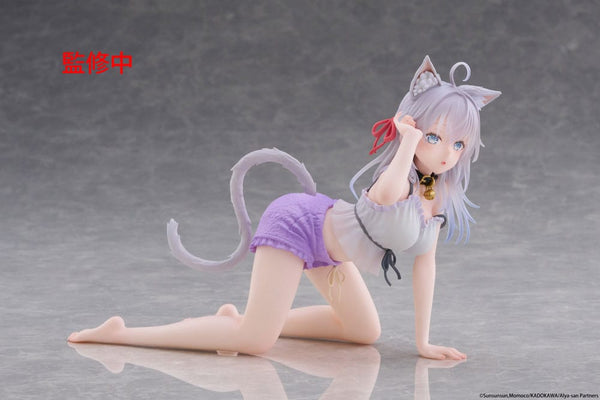 Alya Sometimes Hides Her Feelings in Russian - Alya: Cat Ear Roomwear Ver. - Desktop Cute Figur PVC Statue (13 cm)