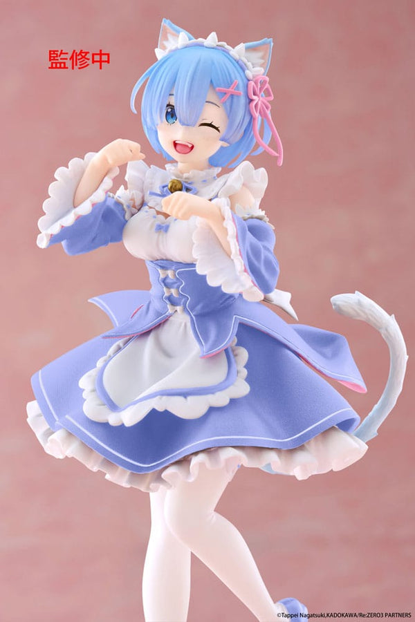 Re:Zero Starting Life in Another World - Rem: Cat Maid Ver. - Coreful PVC Statue (18 cm)