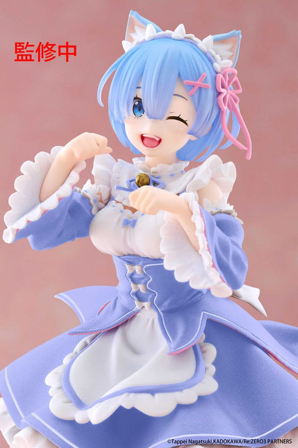 Re:Zero Starting Life in Another World - Rem: Cat Maid Ver. - Coreful PVC Statue (18 cm)