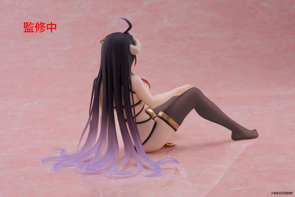 Overlord - Albedo: Chinese Dress Ver. Renewal - Desktop Cute PVC Statue (13 cm)