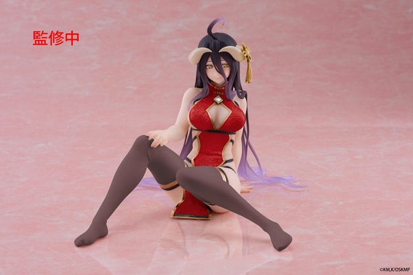 Overlord - Albedo: Chinese Dress Ver. Renewal - Desktop Cute PVC Statue (13 cm)