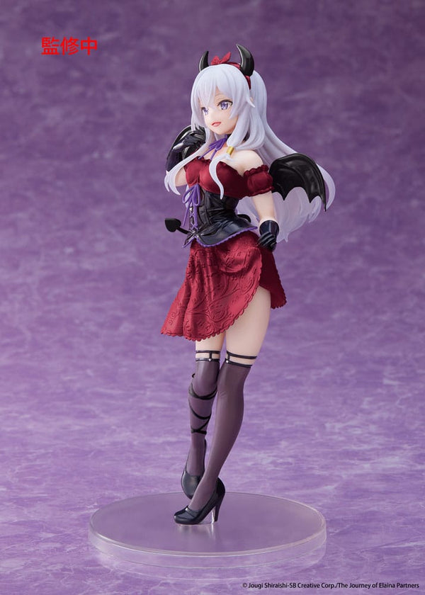 Wandering Witch: The Journey of Elaina - Elaina: Sweet Devil Renewal Ver. - Coreful PVC Statue (18 cm)