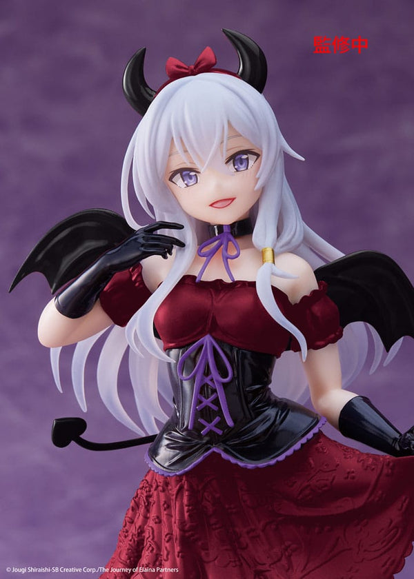 Wandering Witch: The Journey of Elaina - Elaina: Sweet Devil Renewal Ver. - Coreful PVC Statue (18 cm)