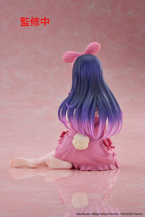 Oshi no Ko - Ai: Rabbit Room Wear Ver. - Desktop Cute PVC Statue (13 cm)
