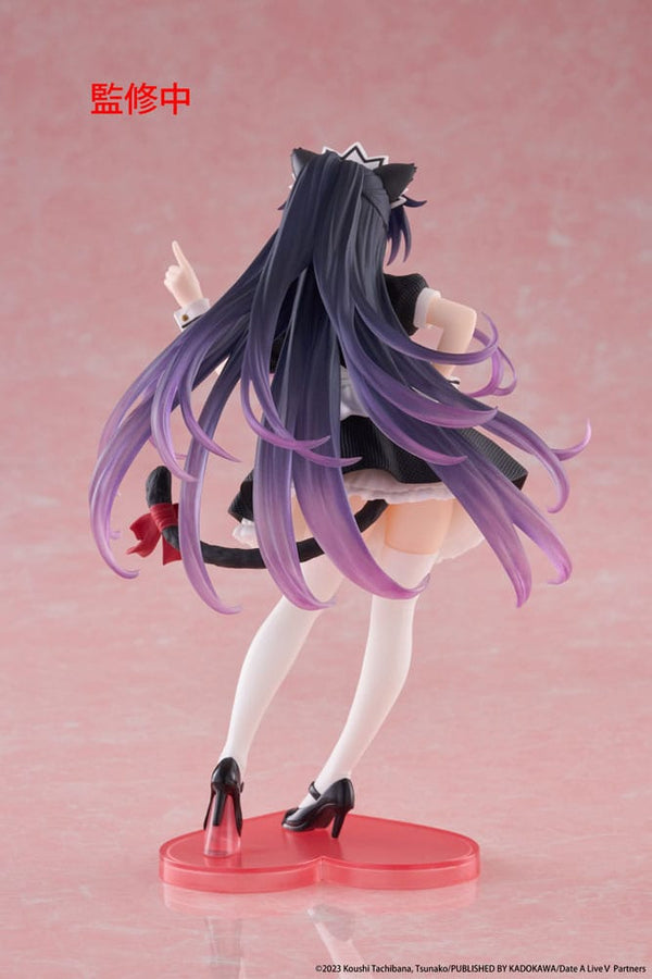 Date A Live V - Tohka Yatogami: Cat Ear Maid Ver. - PVC Statue (18 cm)