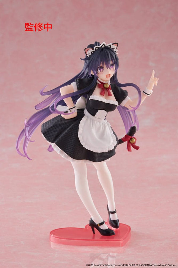 Date A Live V - Tohka Yatogami: Cat Ear Maid Ver. - PVC Statue (18 cm)