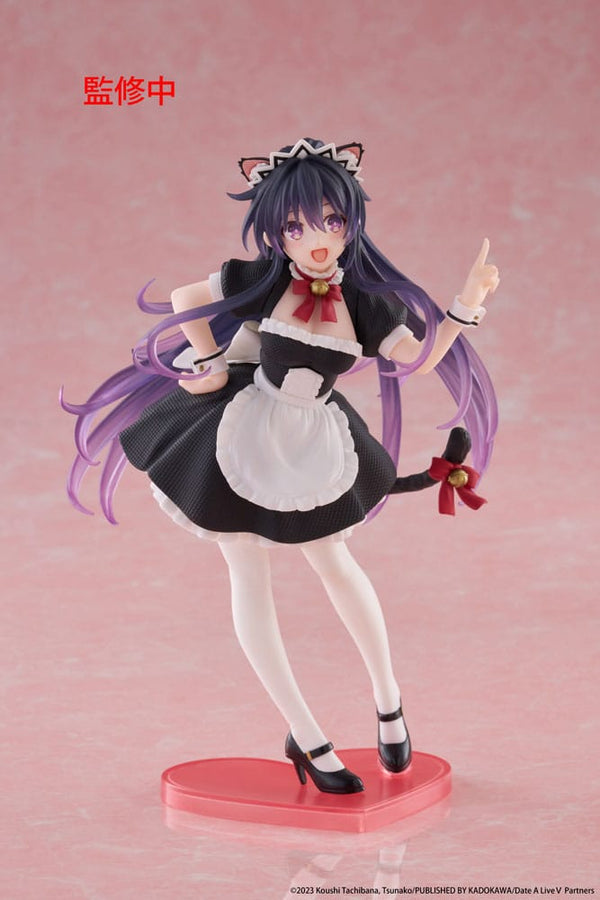 Date A Live V - Tohka Yatogami: Cat Ear Maid Ver. - PVC Statue (18 cm)