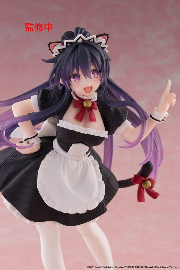 Date A Live V - Tohka Yatogami: Cat Ear Maid Ver. - PVC Statue (18 cm)