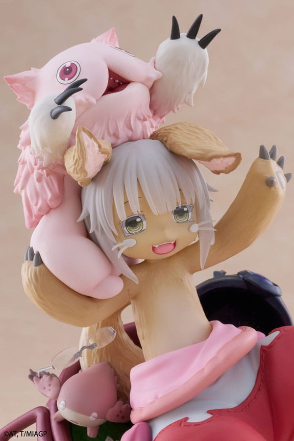 Made in Abyss: The Golden City of the Scorching Sun - Nanachi: My Treasure Reissue Ver. - AMP+ PVC Statue (16 cm)