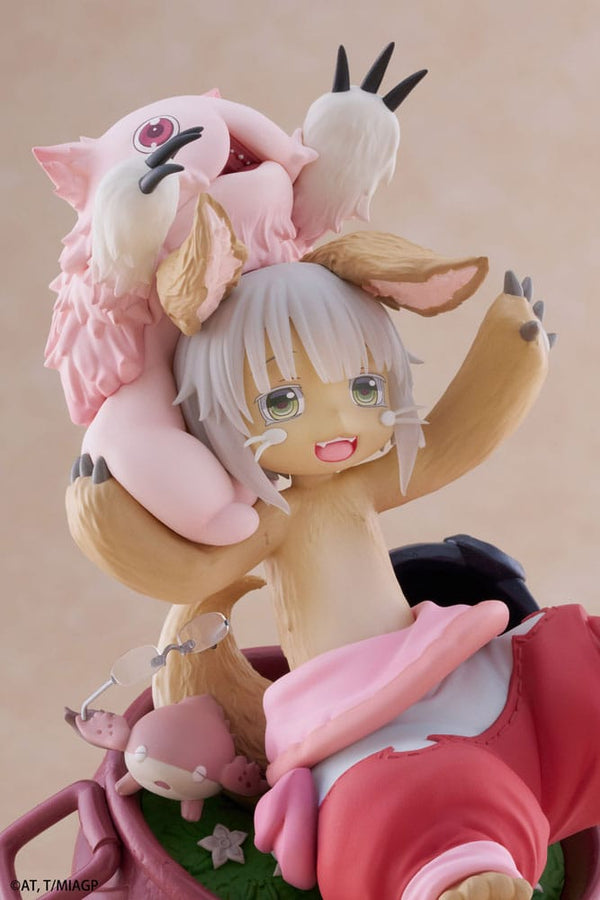 Made in Abyss: The Golden City of the Scorching Sun - Nanachi: My Treasure Reissue Ver. - AMP+ PVC Statue (16 cm)
