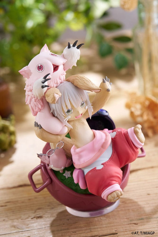 Made in Abyss: The Golden City of the Scorching Sun - Nanachi: My Treasure Reissue Ver. - AMP+ PVC Statue (16 cm)