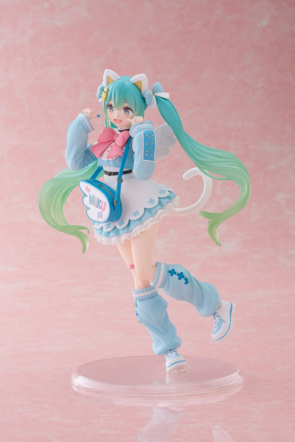 Vocaloid - Hatsune Miku: Fashion Fancy Ver. - PVC Statue (18 cm)