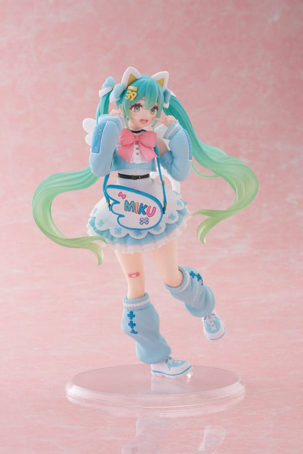 Vocaloid - Hatsune Miku: Fashion Fancy Ver. - PVC Statue (18 cm)
