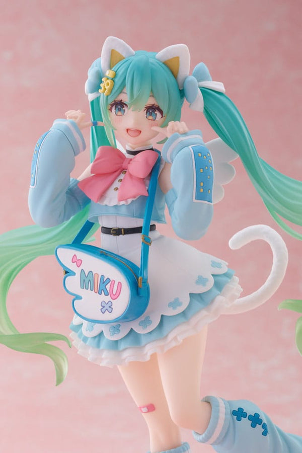 Vocaloid - Hatsune Miku: Fashion Fancy Ver. - PVC Statue (18 cm)