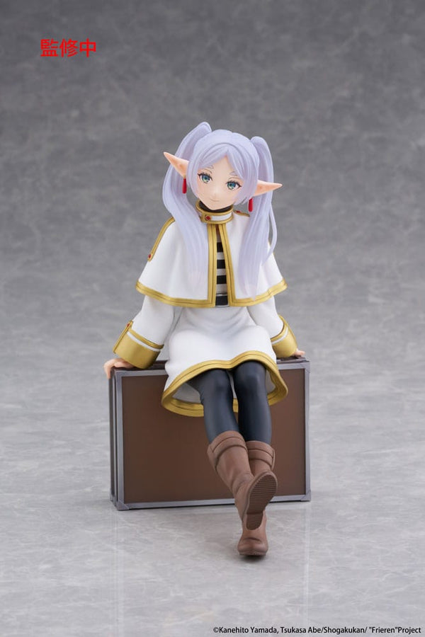Frieren: Beyond Journey's End - Frieren: Trunk Case Ver. - Desktop Cute PVC Statue (13 cm)