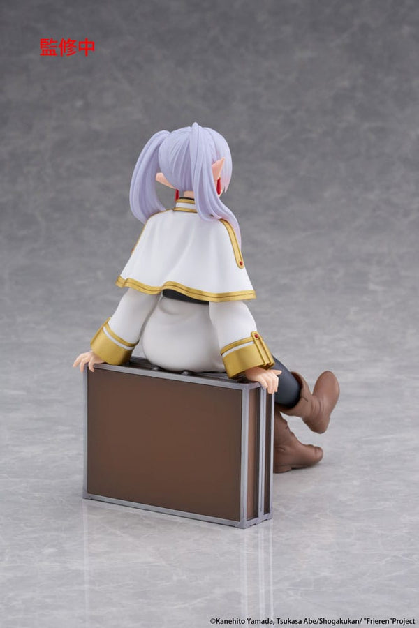 Frieren: Beyond Journey's End - Frieren: Trunk Case Ver. - Desktop Cute PVC Statue (13 cm)
