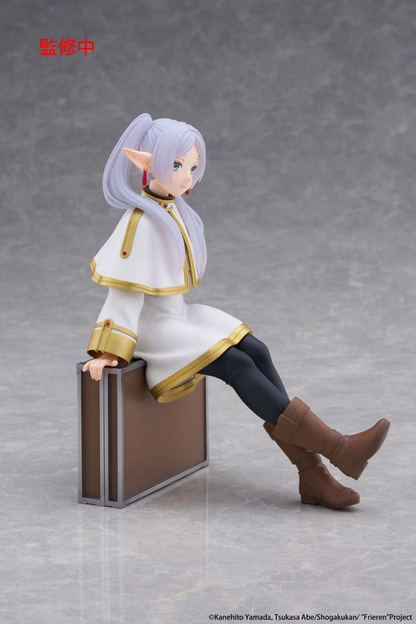 Frieren: Beyond Journey's End - Frieren: Trunk Case Ver. - Desktop Cute PVC Statue (13 cm)
