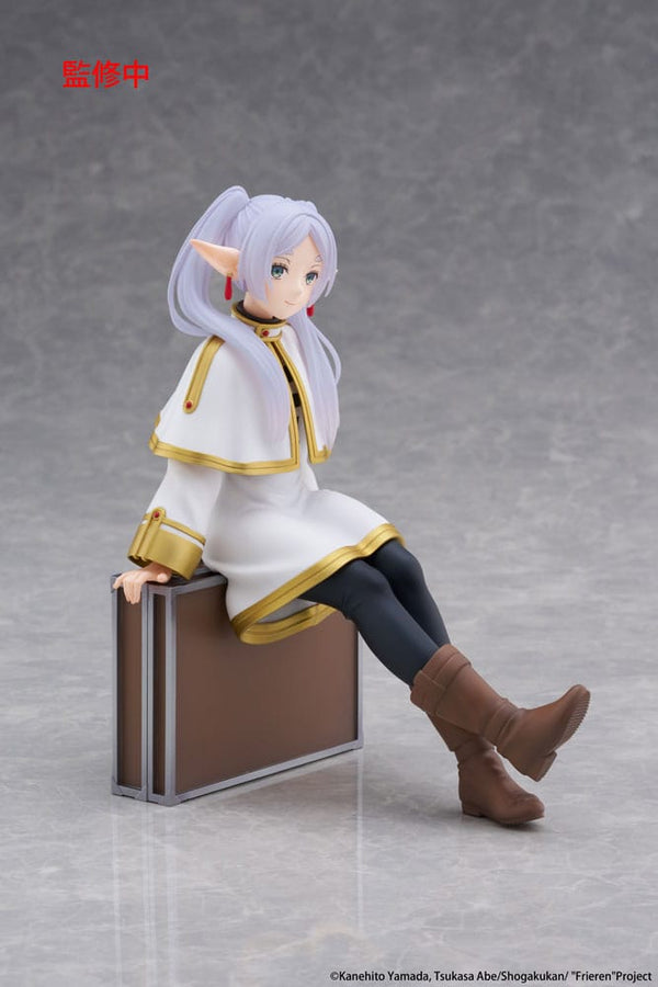 Frieren: Beyond Journey's End - Frieren: Trunk Case Ver. - Desktop Cute PVC Statue (13 cm)