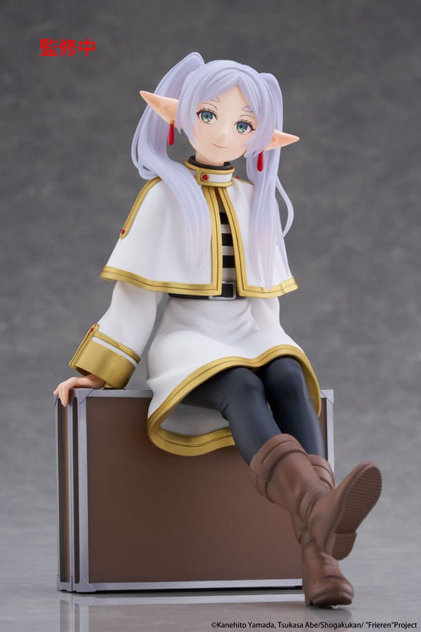 Frieren: Beyond Journey's End - Frieren: Trunk Case Ver. - Desktop Cute PVC Statue (13 cm)