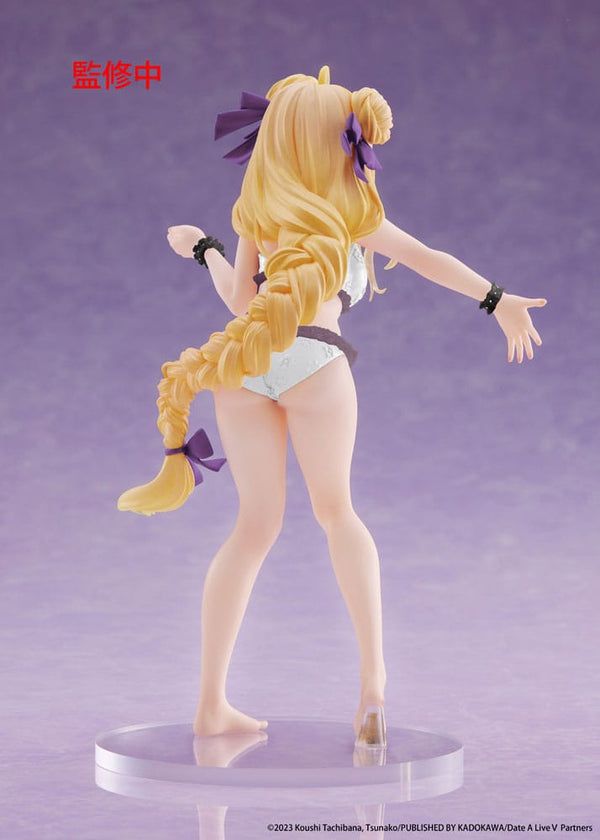Date A Live V - Mukuro Hoshimiya: Swimsuit Ver. - Coreful PVC Statue (18 cm)