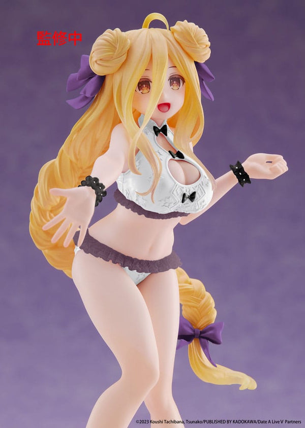 Date A Live V - Mukuro Hoshimiya: Swimsuit Ver. - Coreful PVC Statue (18 cm)