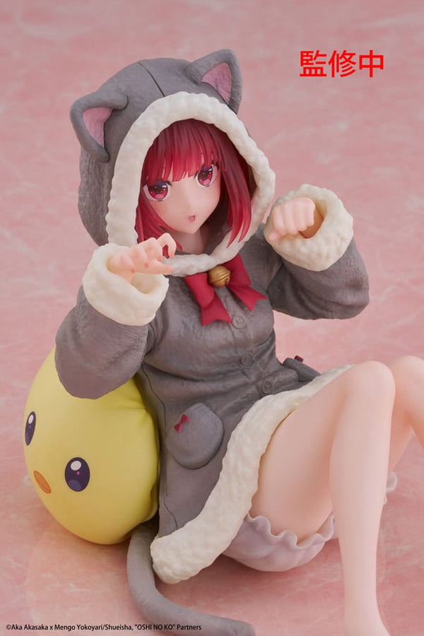 Oshi no Ko - Kana Arima: Cat Room Wear Ver. - Desktop Cute PVC Statue (13 cm)