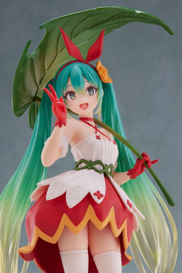 Hatsune Miku - Hatsune Miku: Thumbelina Ver. - PVC Statue (18 cm)
