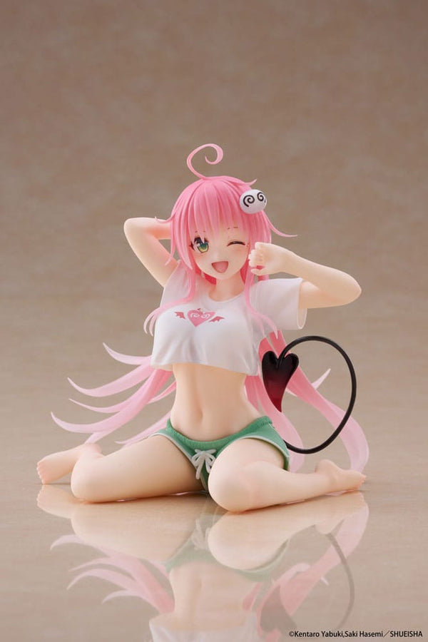 To Love-Ru Darkness - Lala: Roomwear Ver. - Desktop Cute PVC Statue (13 cm)