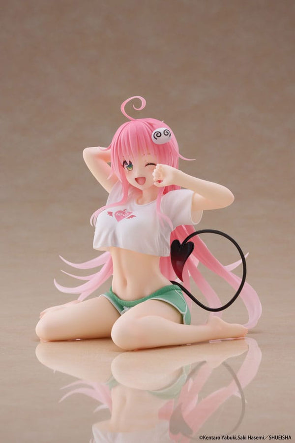 To Love-Ru Darkness - Lala: Roomwear Ver. - Desktop Cute PVC Statue (13 cm)