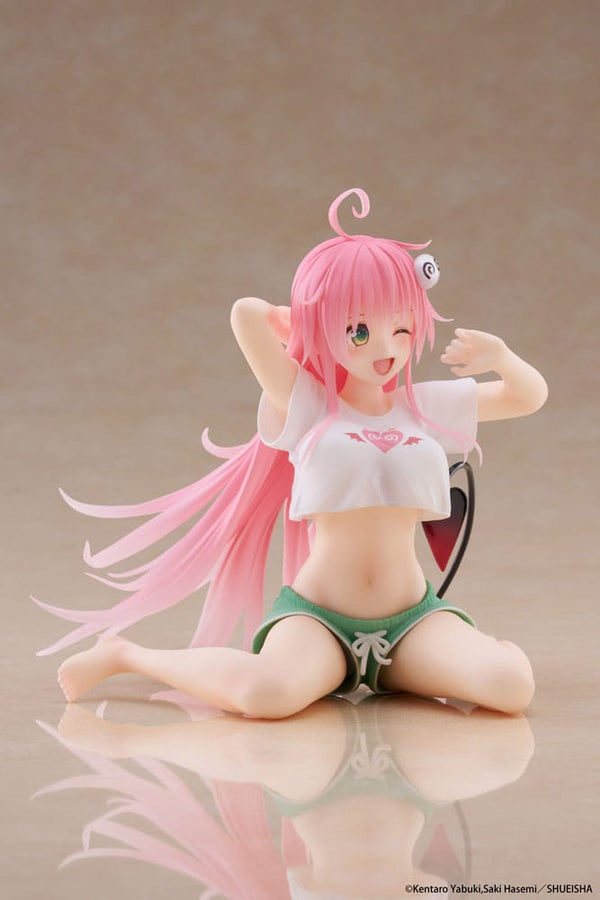 To Love-Ru Darkness - Lala: Roomwear Ver. - Desktop Cute PVC Statue (13 cm)