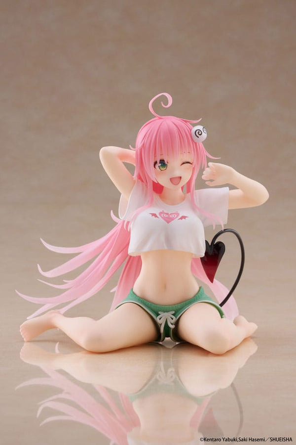 To Love-Ru Darkness - Lala: Roomwear Ver. - Desktop Cute PVC Statue (13 cm)