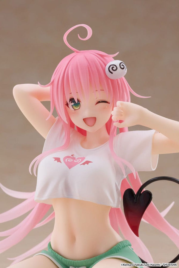 To Love-Ru Darkness - Lala: Roomwear Ver. - Desktop Cute PVC Statue (13 cm)