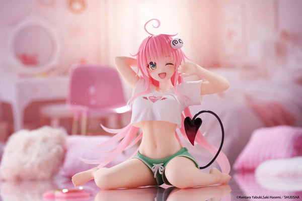 To Love-Ru Darkness - Lala: Roomwear Ver. - Desktop Cute PVC Statue (13 cm)