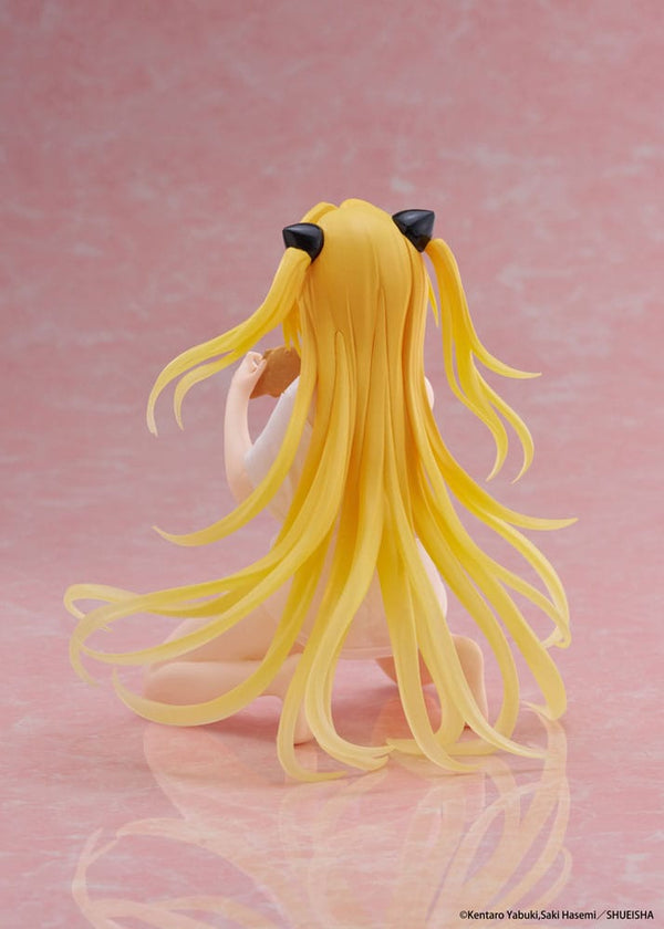 To Love-Ru Darkness - Golden Darkness: Roomwear Ver. - Desktop Cute PVC Statue (13 cm)