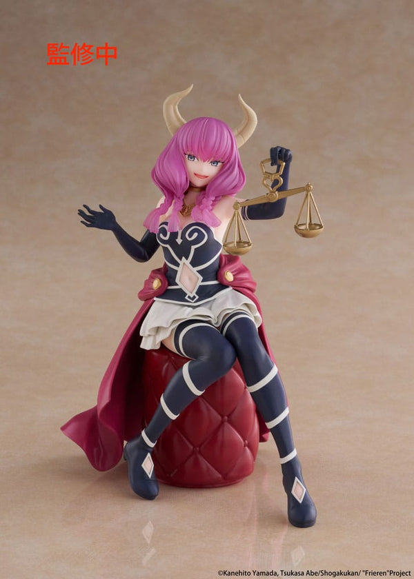 Frieren: Beyond Journey's End - Aura the Guillotine - Desktop Cute PVC Statue Figur (13 cm)