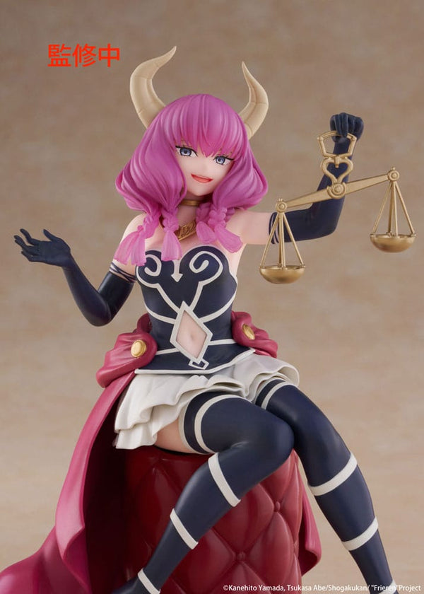 Frieren: Beyond Journey's End - Aura the Guillotine - Desktop Cute PVC Statue Figur (13 cm)