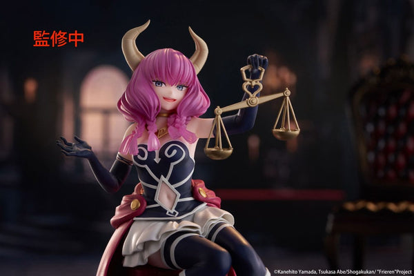 Frieren: Beyond Journey's End - Aura the Guillotine - Desktop Cute PVC Statue Figur (13 cm)